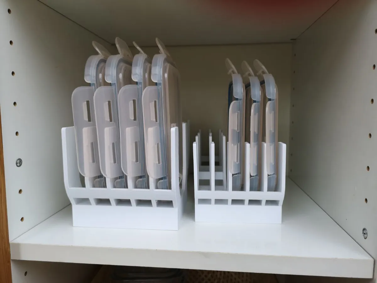 Tupperware Lid Holders (Kitchen Organiser)