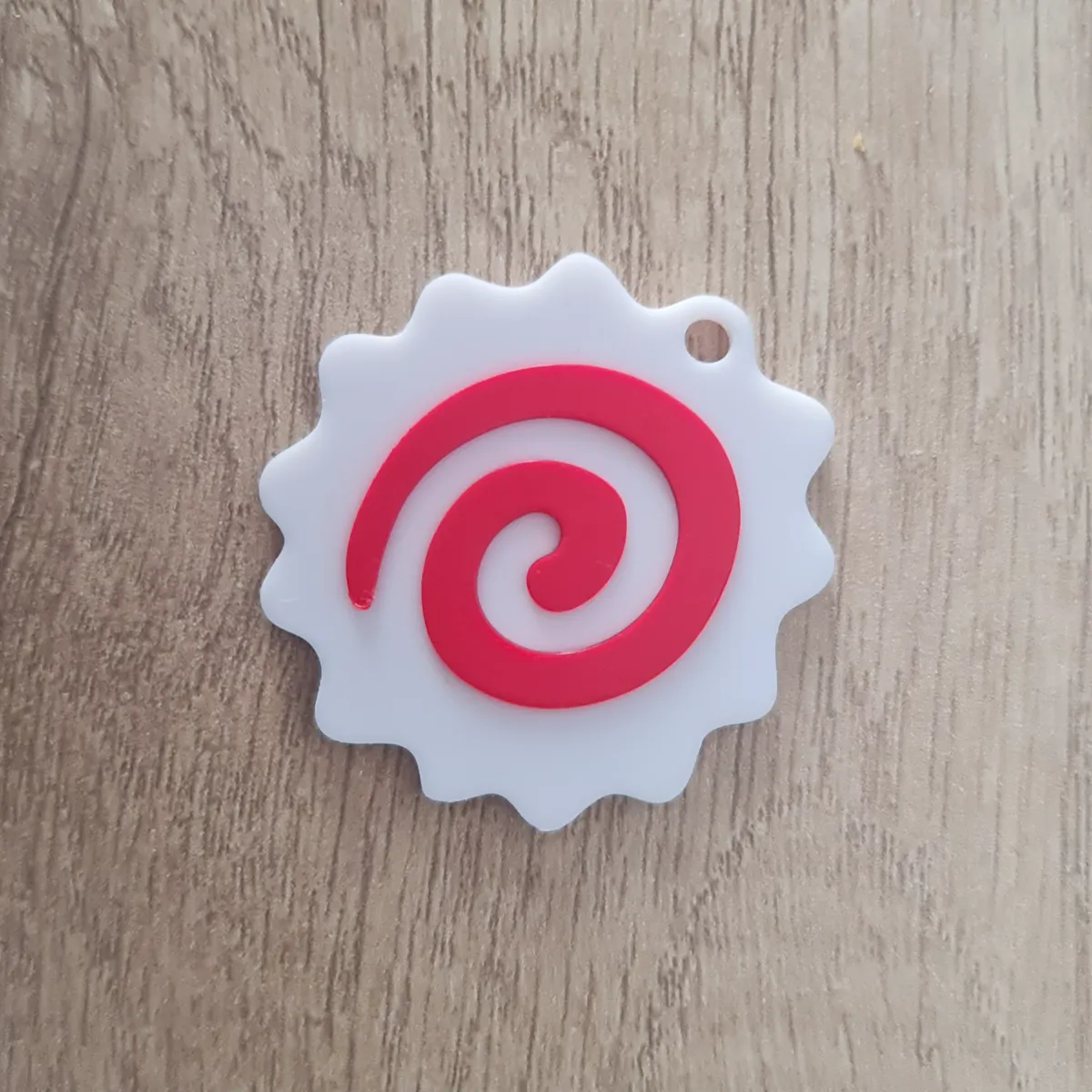 Narutomaki brelock, photo 2 of 2 - Narutomaki brelock Art
