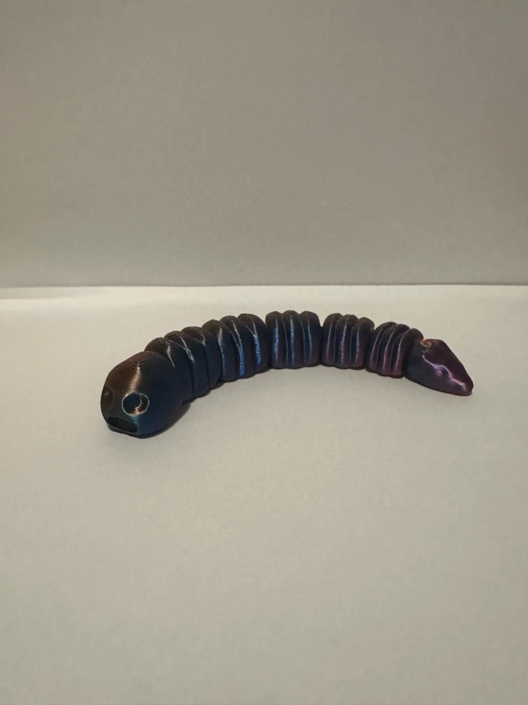 Articulated Worm, photo 2 of 3 - Articulated Worm Miniatures