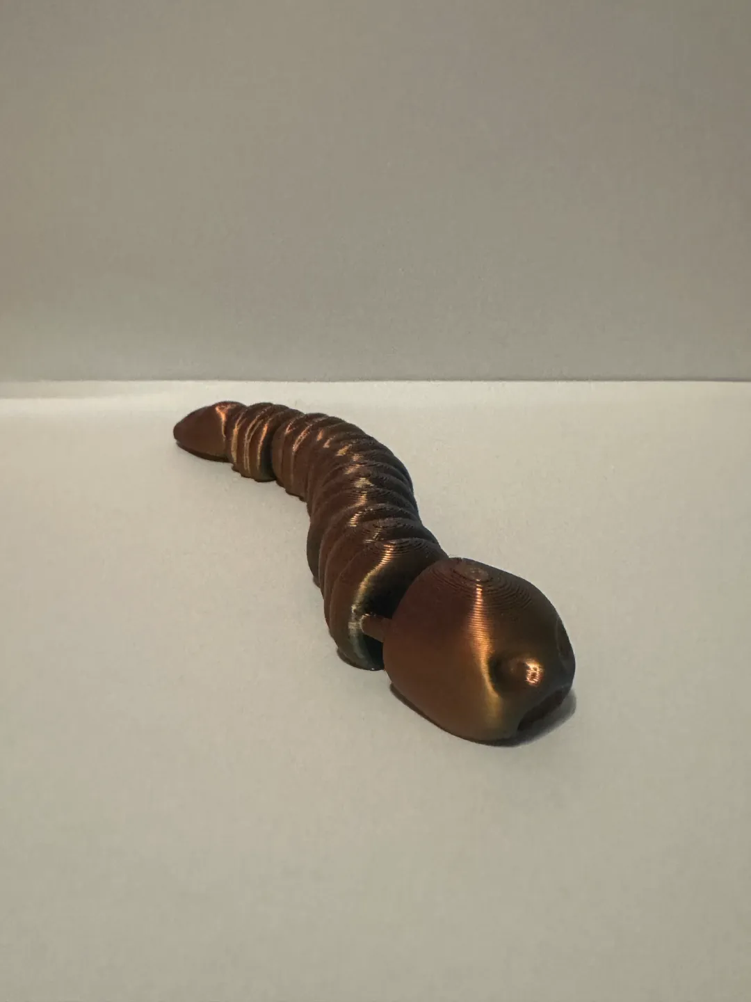 Articulated Worm, photo 3 of 3 - Articulated Worm Miniatures