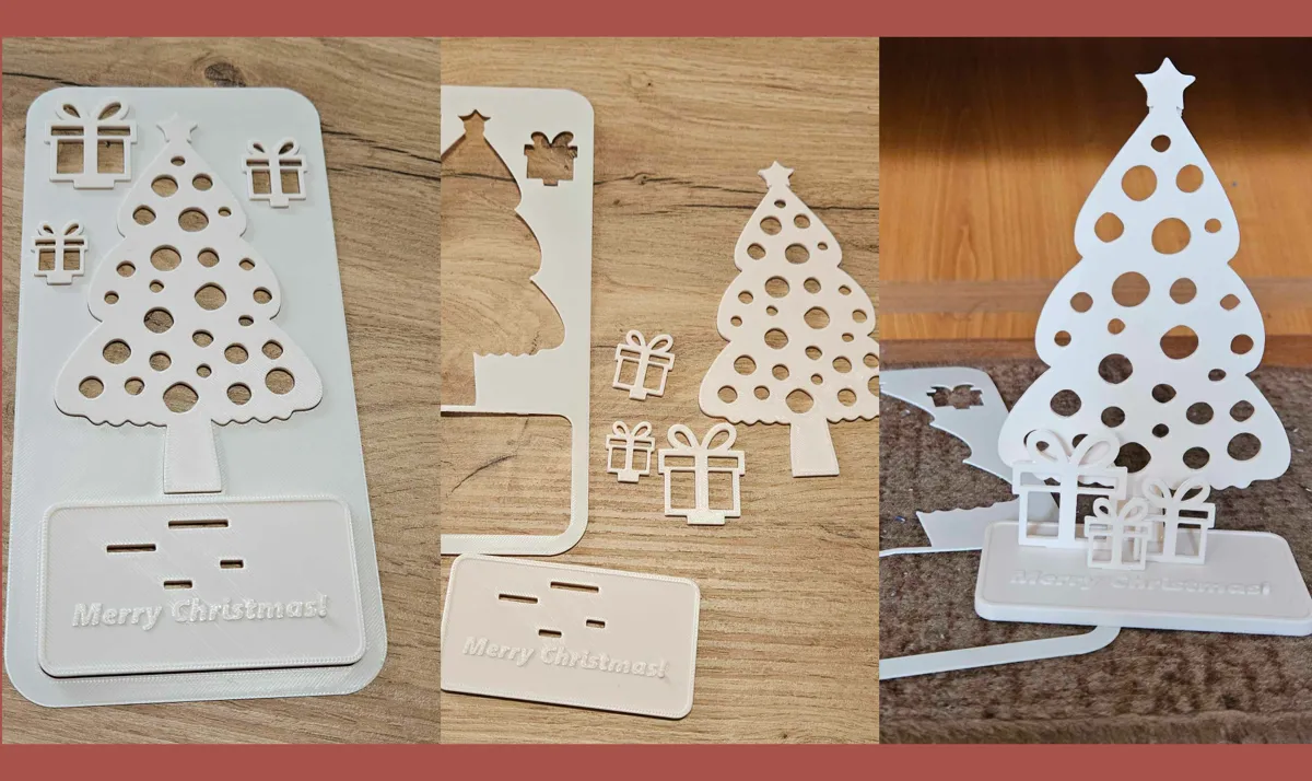 Christmas Pop-out Kit Card 200x100 - Christmas Gifts & Stocking Fillers, in stock