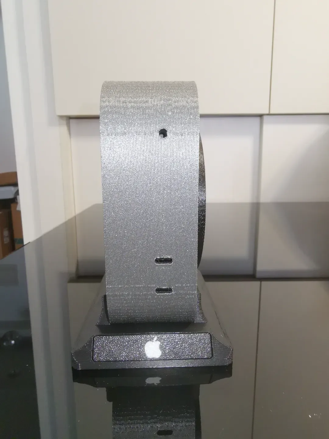 MAC Mini M4 垂直底座 (with Apple logo), photo 4 of 4 - MAC Mini M4 垂直底座 (with Apple logo) Home Decor Items