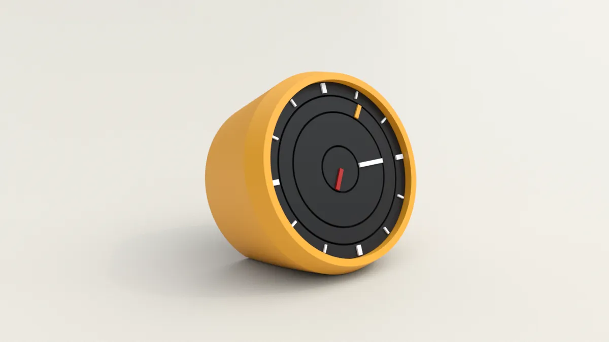 DESK POINTER CLOCK - Office, in stock in India