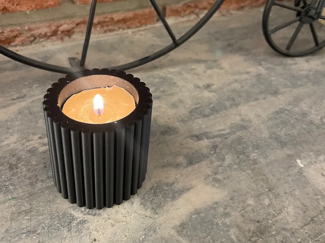 Candle tea light holder 40mm/55mm/70mm(reversible) - Decor, in stock in India