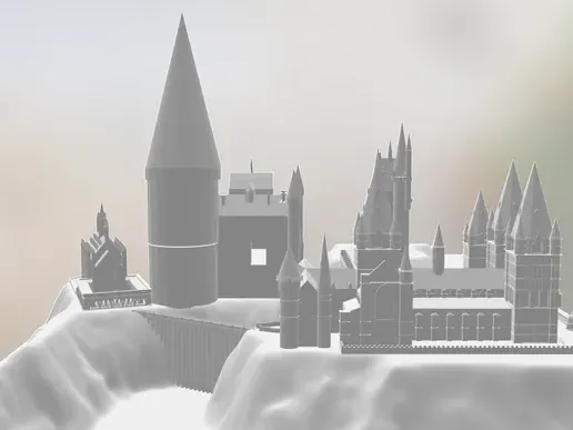Hogwarts from Harry Potter - Harry Potter Figures, in stock in India