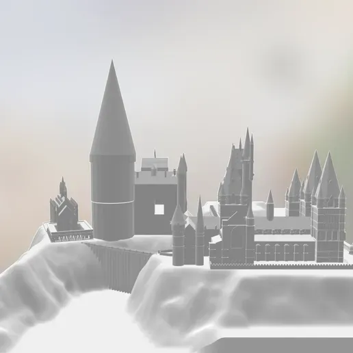 Hogwarts from Harry Potter, photo 2 of 3 - Hogwarts from Harry Potter Figurines & Collectibles