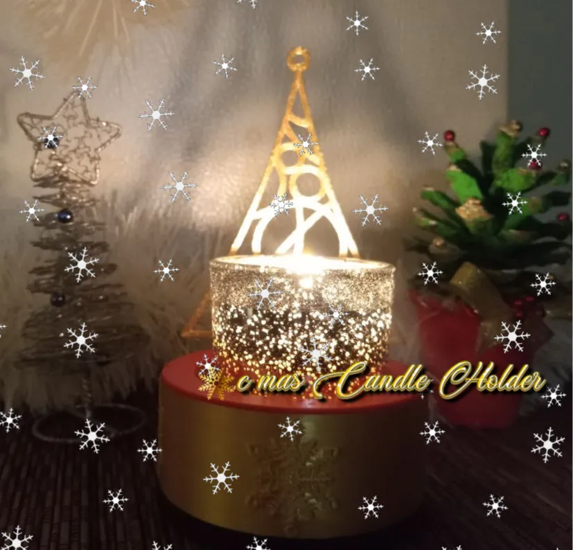 Christmas Candle Holder - Decor, in stock in India