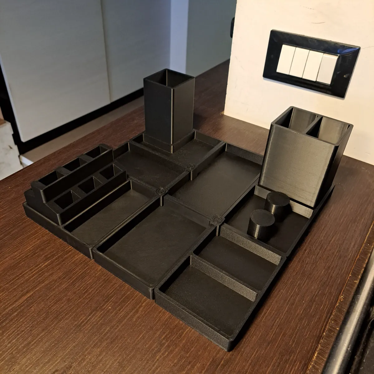 desk modular organizer - highlighter organizer, photo 3 of 4 - desk modular organizer - highlighter organizer Storage & Organisation