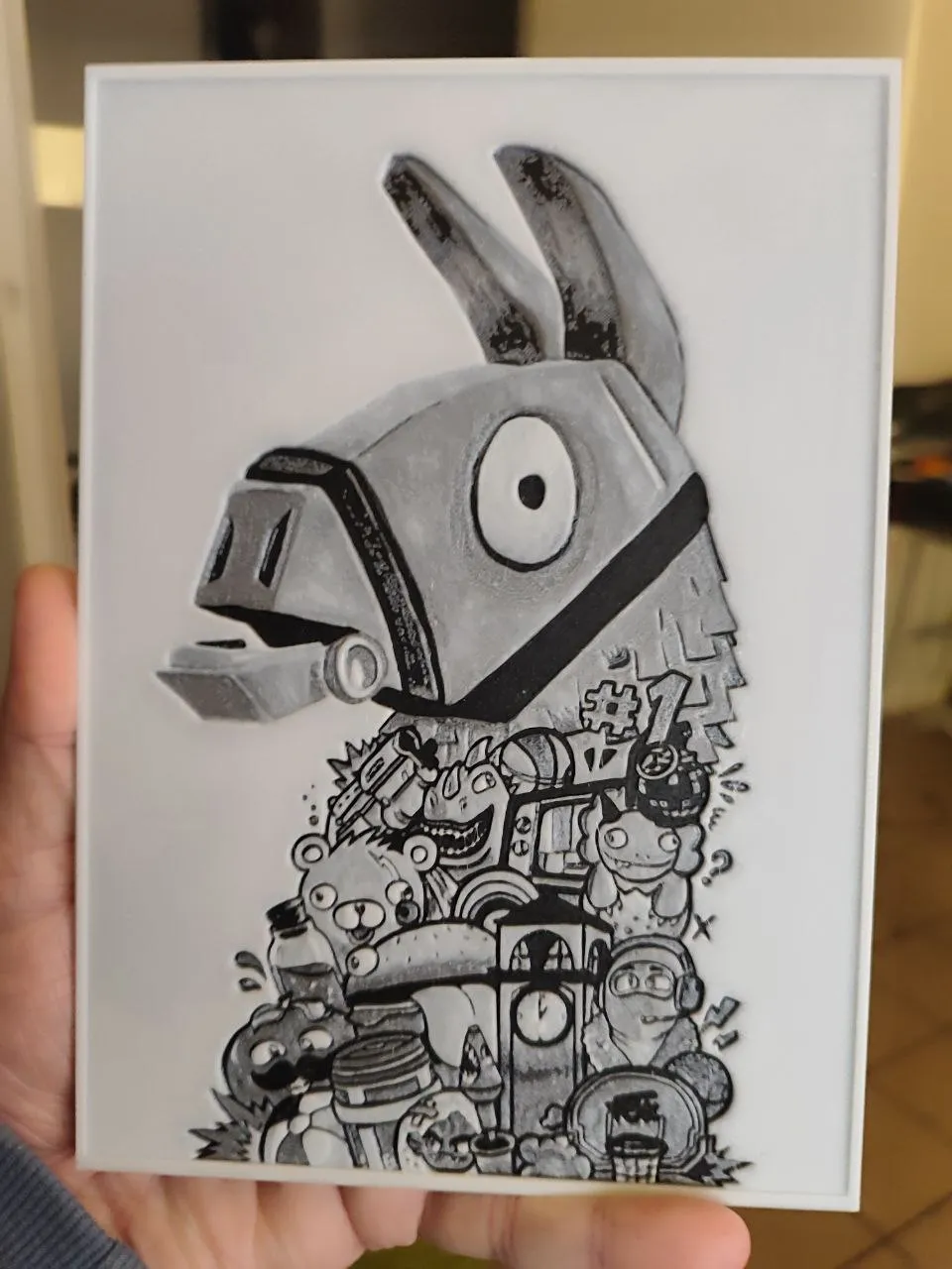 Lama fortnite ( et plein de ref ), photo 2 of 2 - Lama fortnite ( et plein de ref ) Figurines & Collectibles