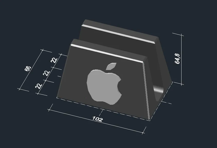 ipad stand with logo 22 + 10mm (no AMA needed), photo 4 of 4 - ipad stand with logo 22 + 10mm (no AMA needed) Household