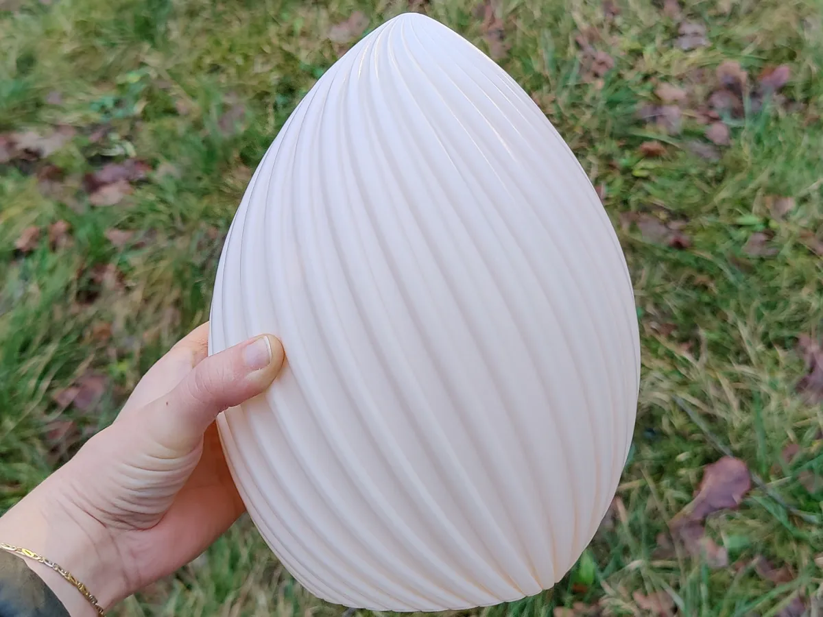 Table Lamp Egg Spiral Led Lamp Kit 001, photo 3 of 4 - Table Lamp Egg Spiral Led Lamp Kit 001 Household