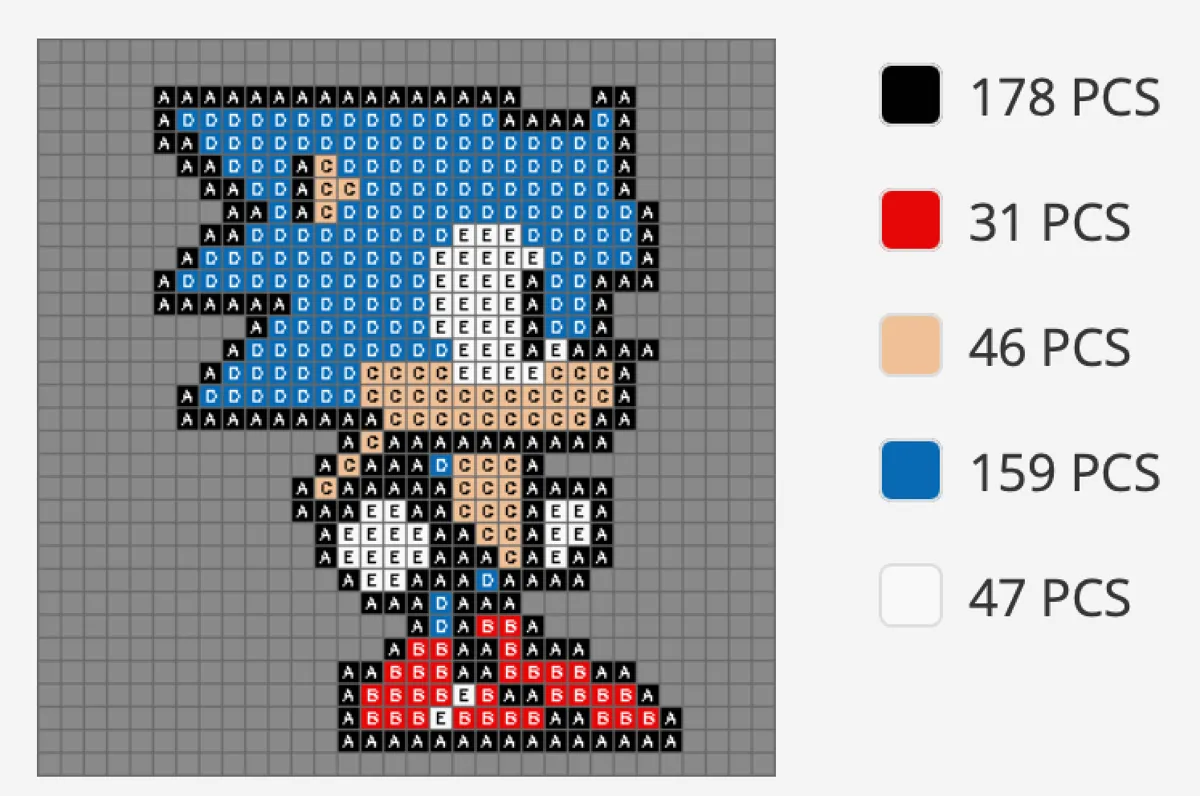 Sonic X pixel puzzle. Enjoy, photo 2 of 2 - Sonic X pixel puzzle. Enjoy Generative Art