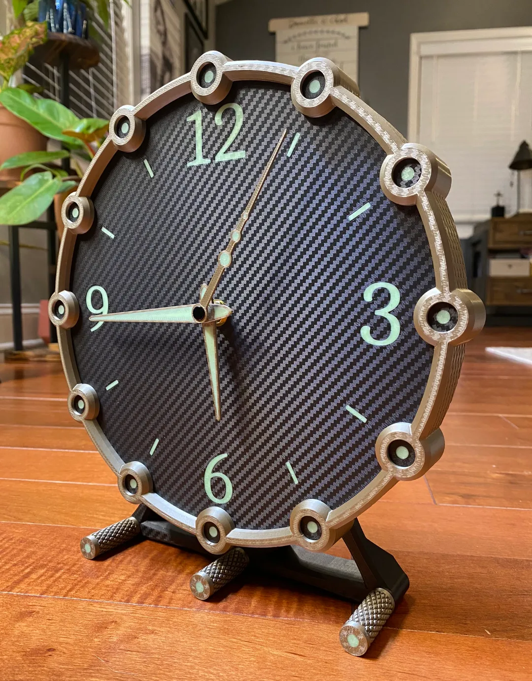 Custom Clock Kit 011 - Decor, in stock in India