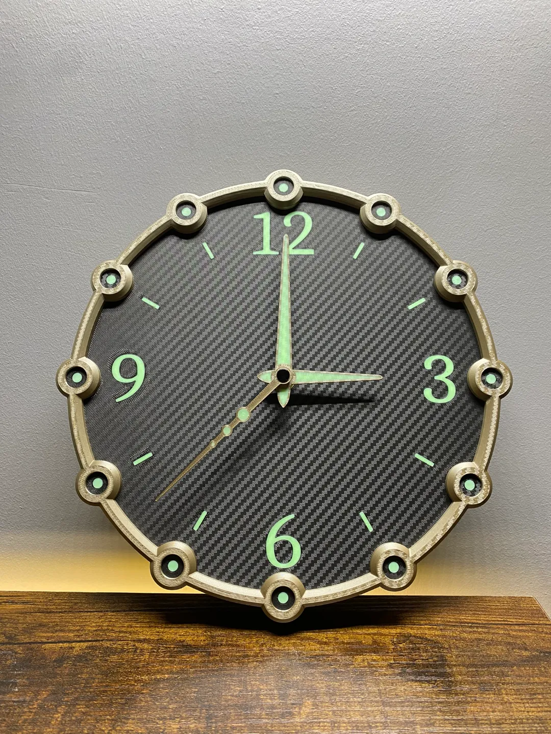 Custom Clock Kit 011, photo 3 of 4 - Custom Clock Kit 011 Household