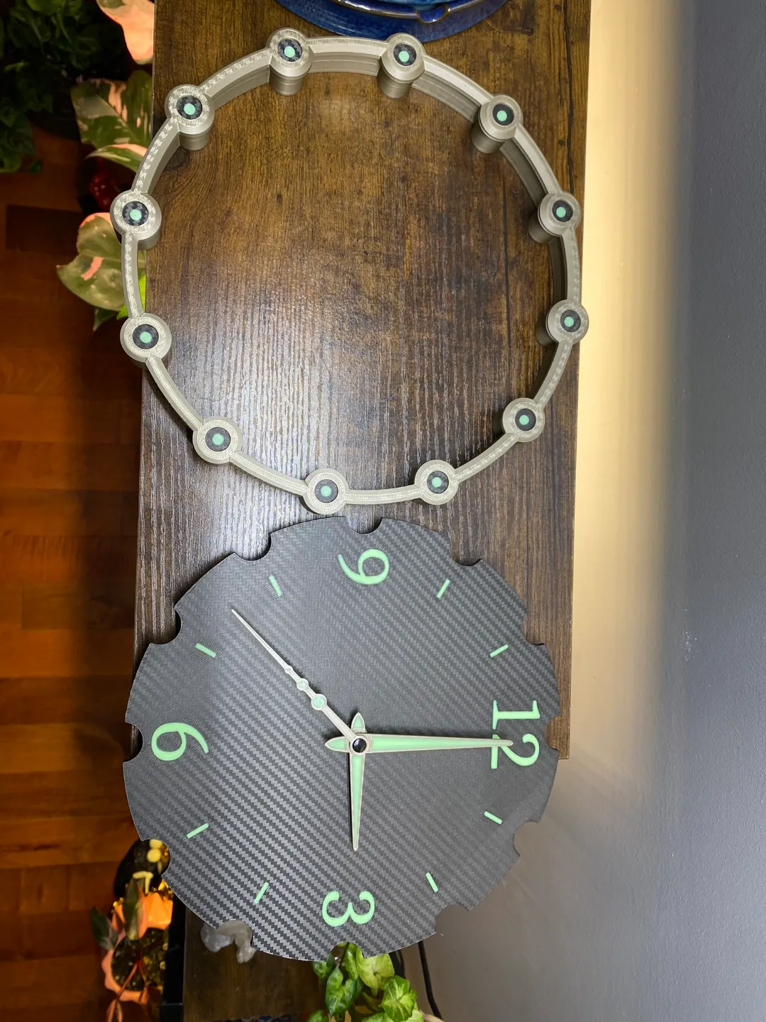 Custom Clock Kit 011, photo 4 of 4 - Custom Clock Kit 011 Household