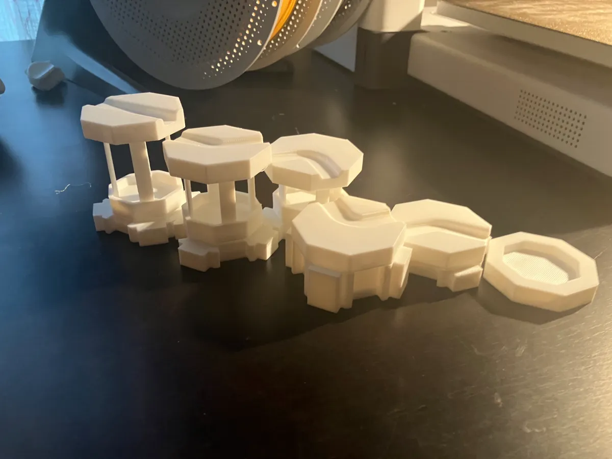 Octagon Marble Run, photo 2 of 3 - Octagon Marble Run Toys & Games
