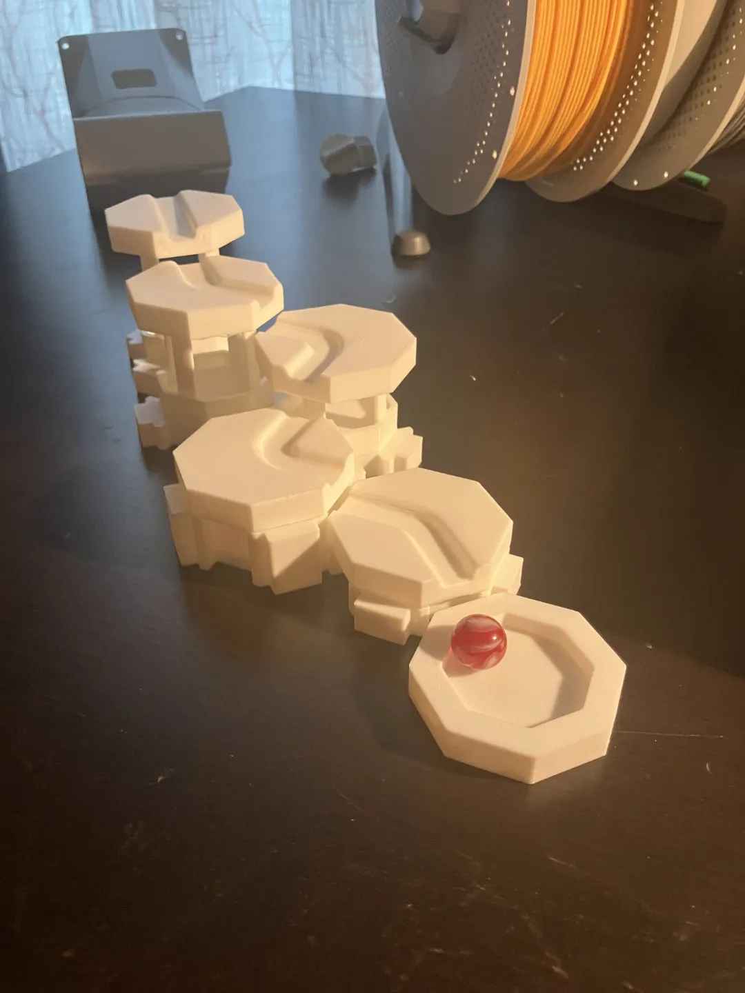 Octagon Marble Run, photo 3 of 3 - Octagon Marble Run Toys & Games