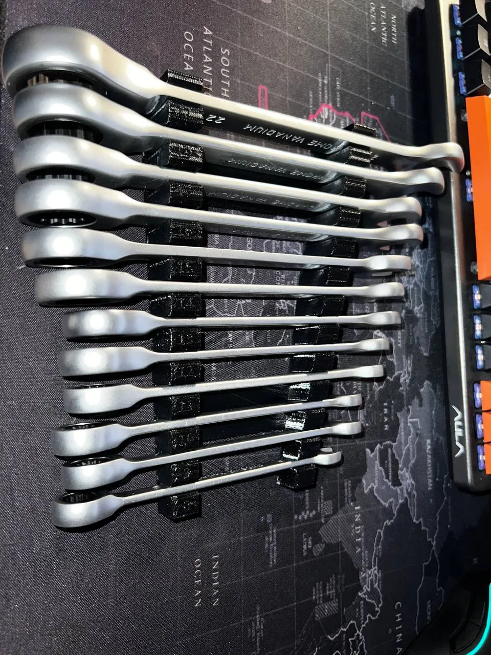 Wrench organizer 8-22mm, photo 4 of 4 - Wrench organizer 8-22mm Tools