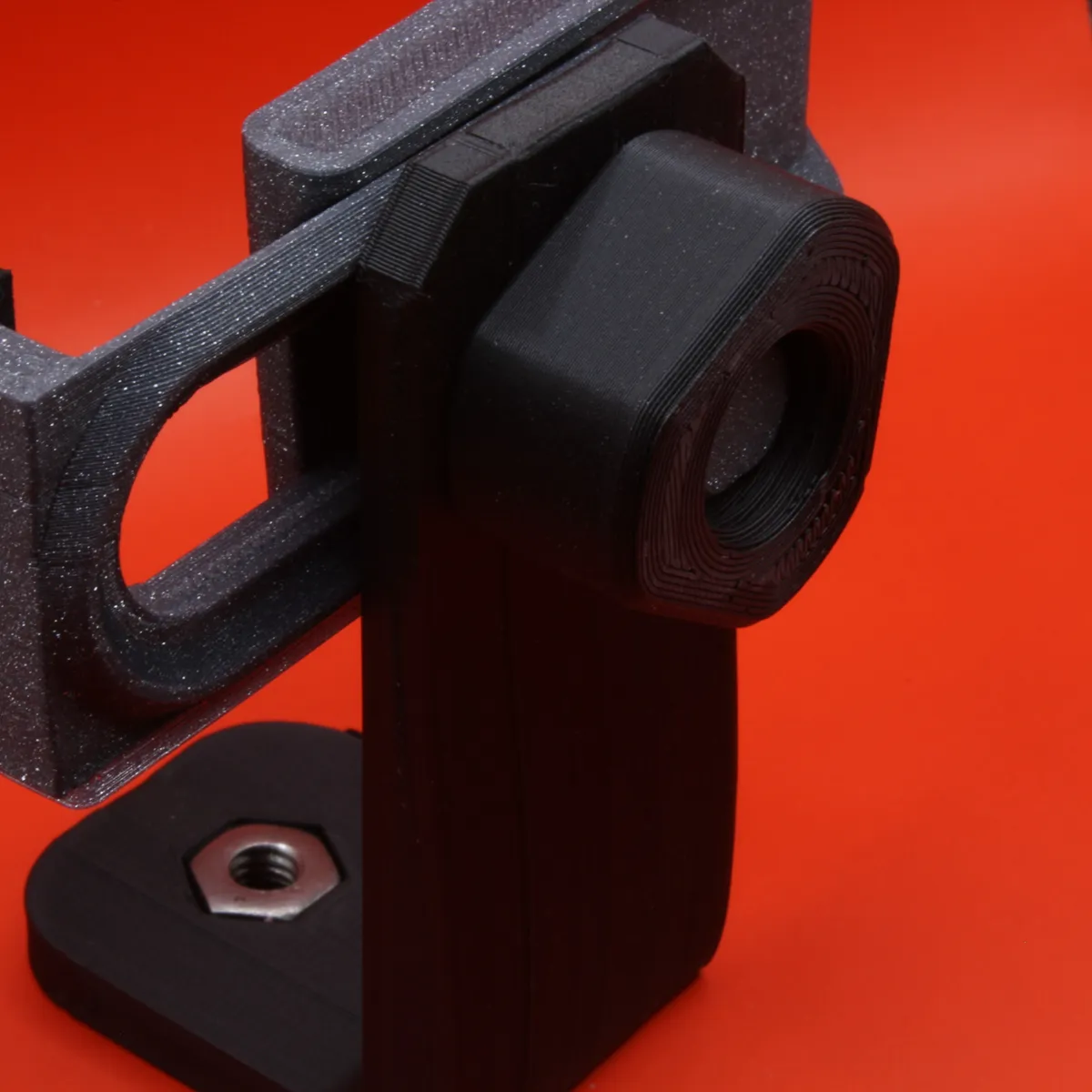 Adjustable Cell Phone Tripod Mount, photo 3 of 4 - Adjustable Cell Phone Tripod Mount Tools
