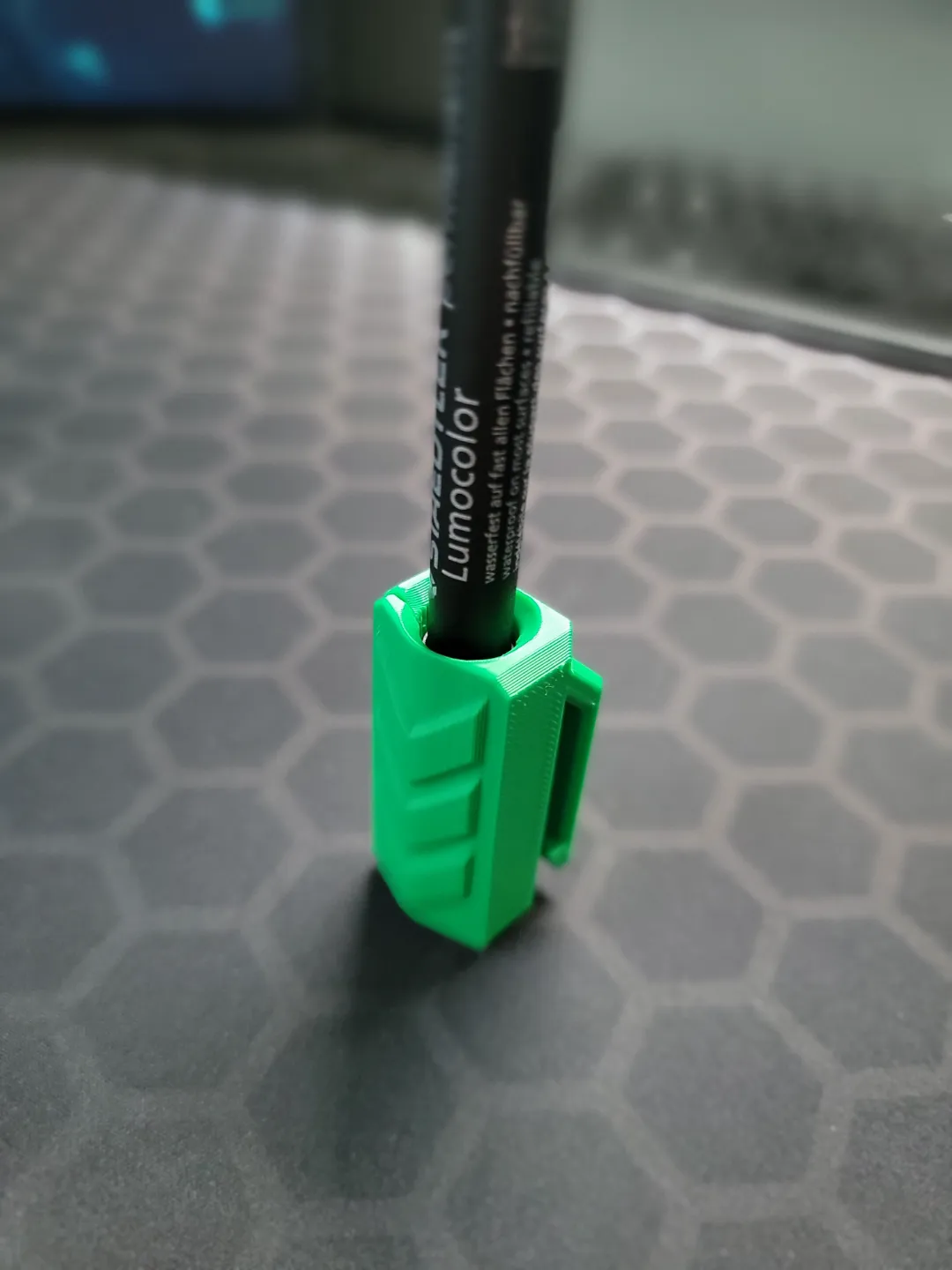 Pen cap holder for Staedtler permanent marker, photo 3 of 4 - Pen cap holder for Staedtler permanent marker Hobby & DIY