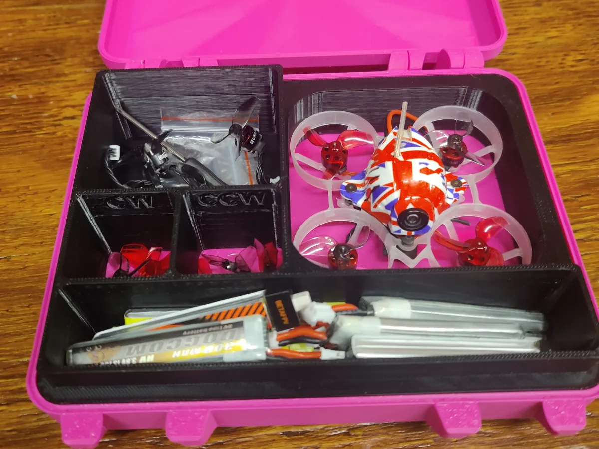 65mm Whoop Case with Storage - RC, in stock in India