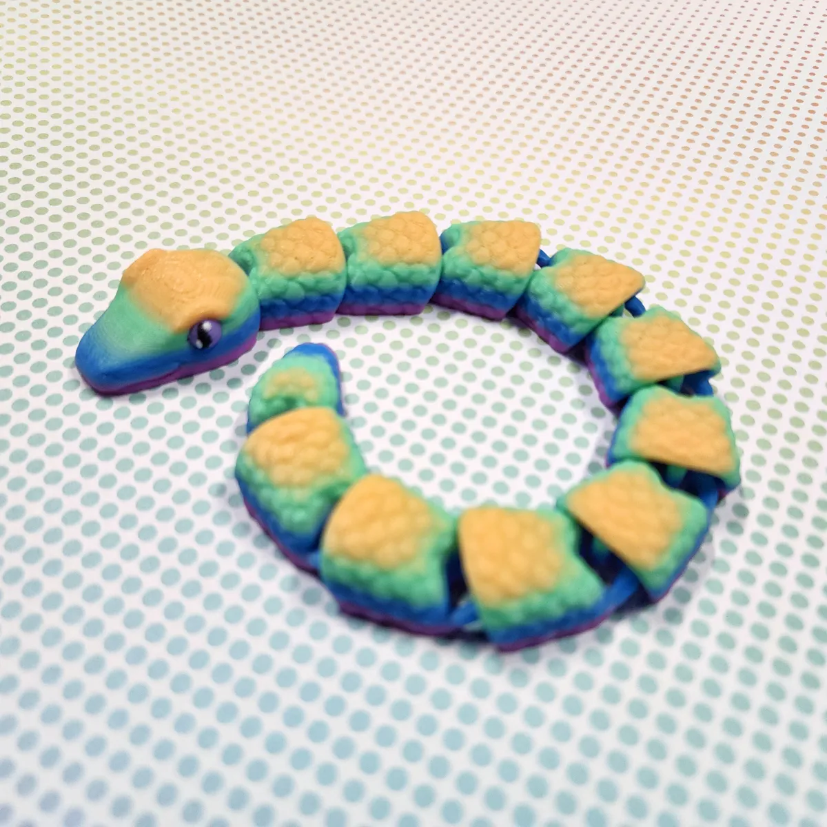 2025 Year of the Snake Flexi, photo 4 of 4 - 2025 Year of the Snake Flexi Toys & Games