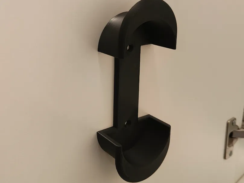 Wall-Mounted Cable Organizer