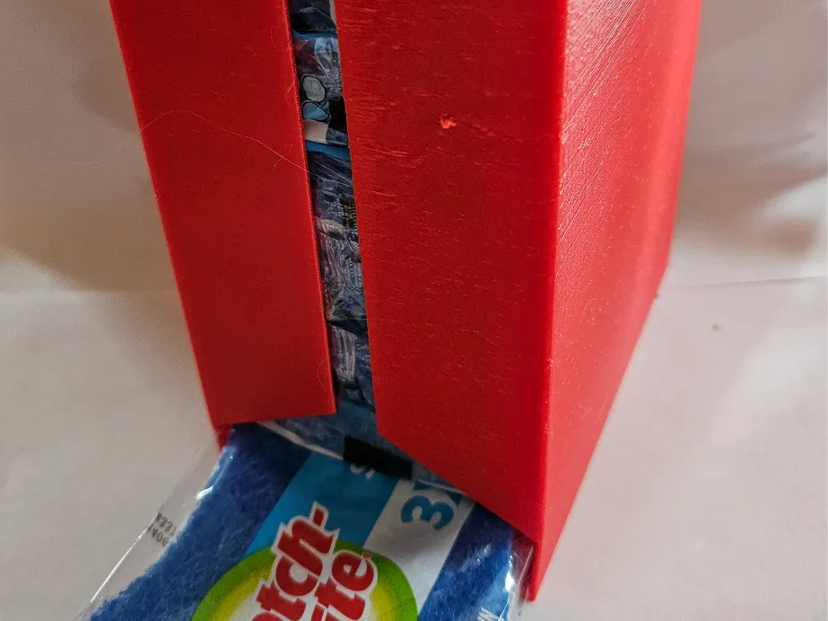 Cleaning Sponge Dispenser