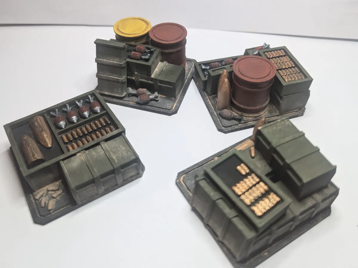 Ammo Piles - Scatter Terrain