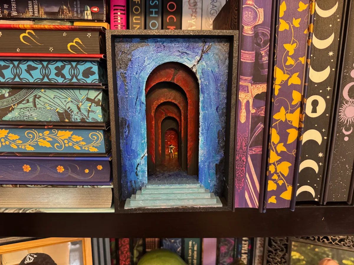 Throne Of Glass Book End