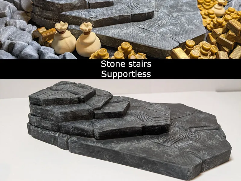 Stone stairs - DND terrain