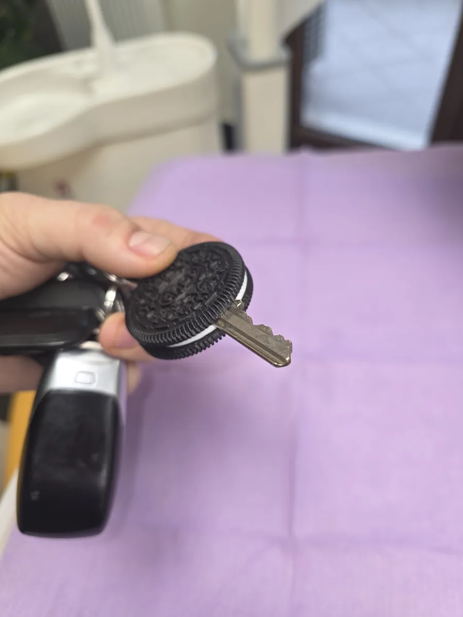 Oreo biscuits key case holder, photo 4 of 4 - Oreo biscuits key case holder Tools & Workshop