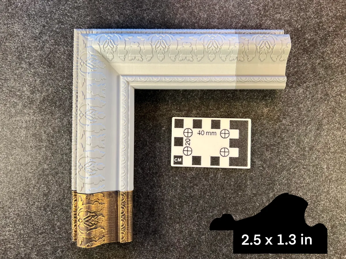 2.5 in Modular Frame | Style 6d