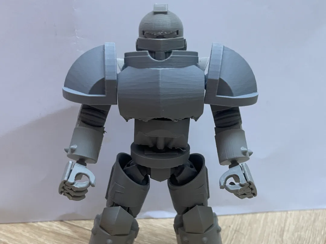 void warrior in MKI Sisyphus power armor