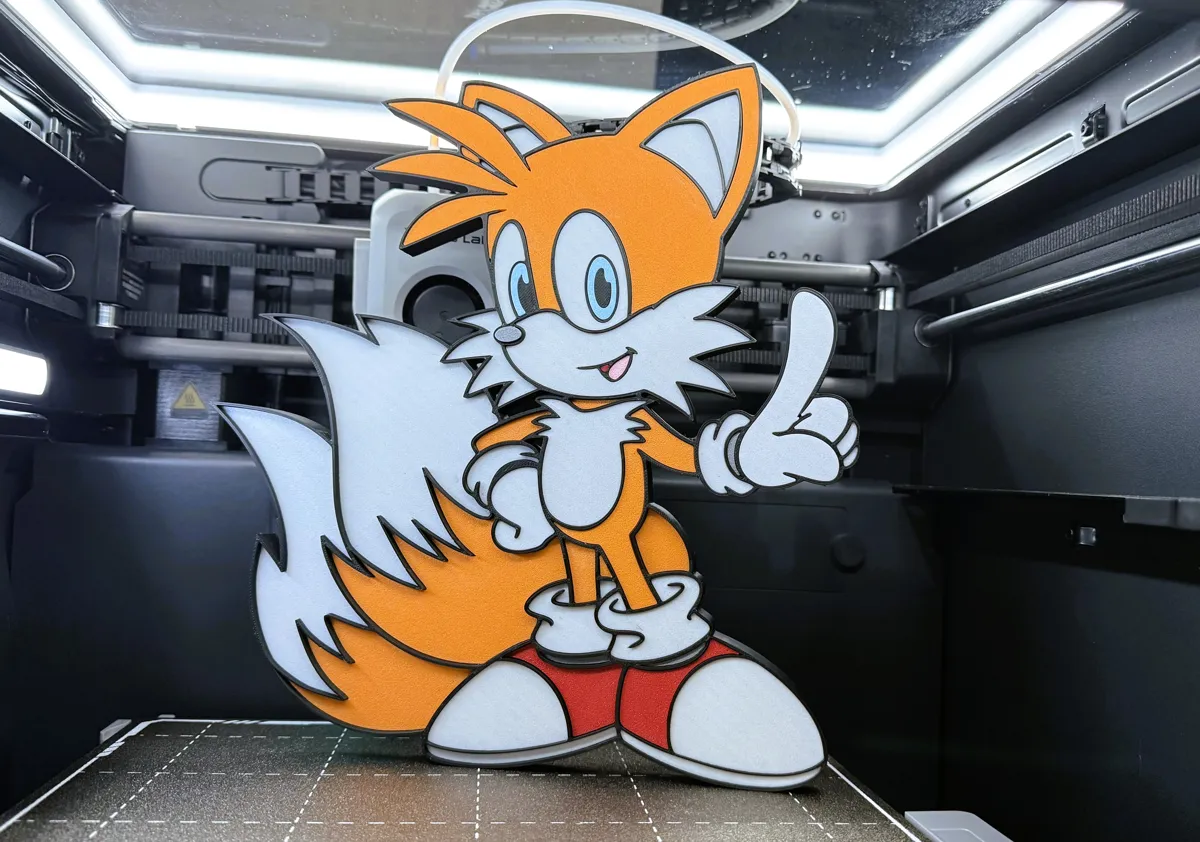 Tails Wall Art, photo 3 of 4 - Tails Wall Art Home Decor Items