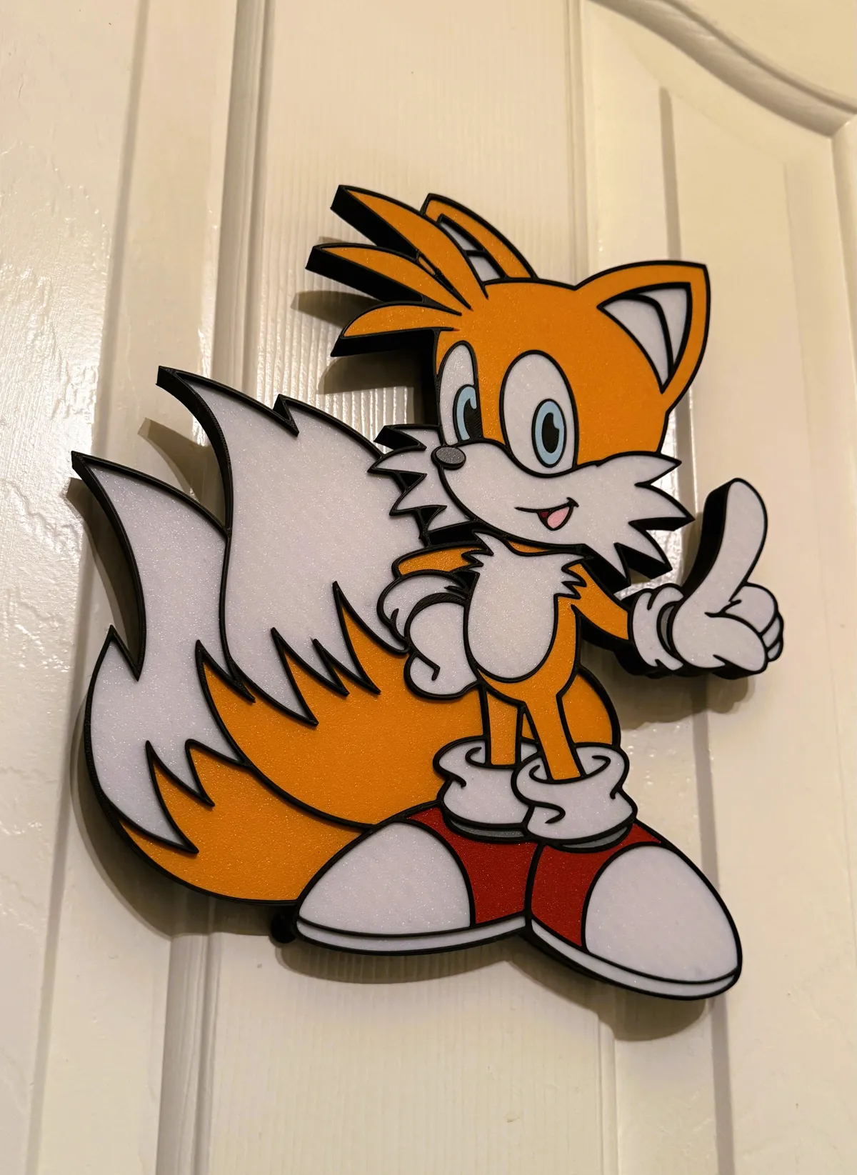 Tails Wall Art, photo 4 of 4 - Tails Wall Art Home Decor Items