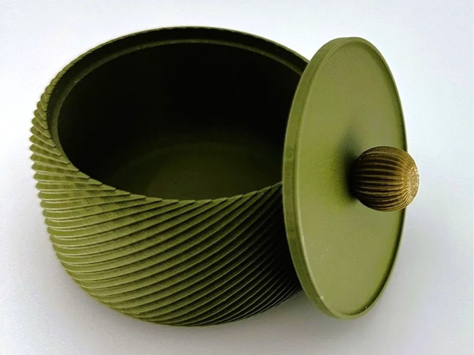 Spiral design container size Small