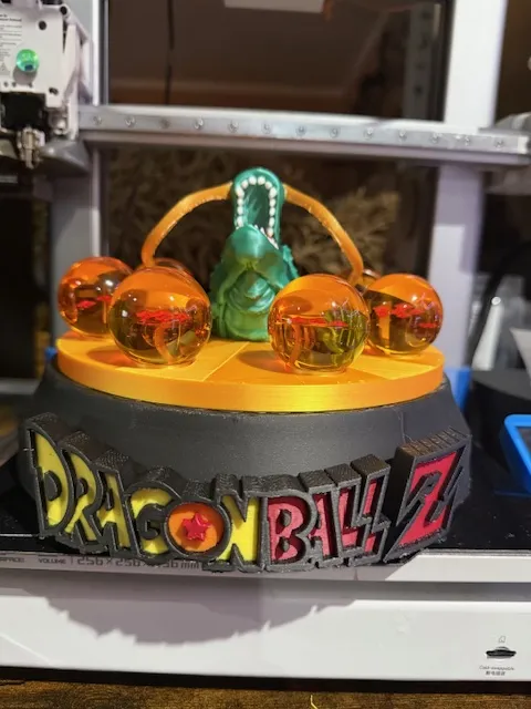 DragonBall Z Display summoning Shenron, photo 3 of 4 - DragonBall Z Display summoning Shenron Figurines & Collectibles