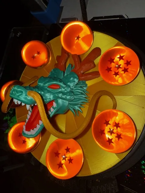 DragonBall Z Display summoning Shenron, photo 4 of 4 - DragonBall Z Display summoning Shenron Figurines & Collectibles