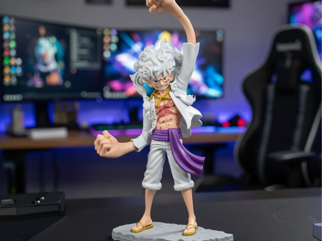 One Piece Gear 5 Luffy Absolute Beast Edition