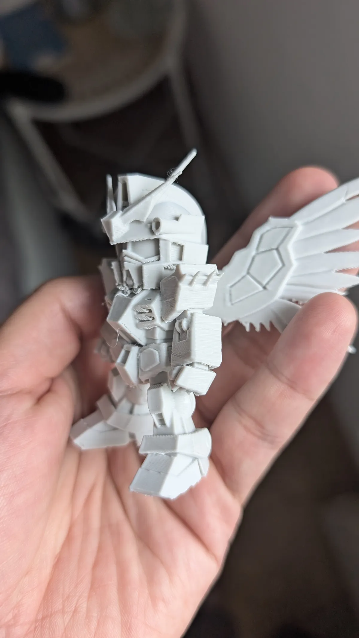 Chibi Gundam Mecha, photo 3 of 4 - Chibi Gundam Mecha Figurines & Collectibles