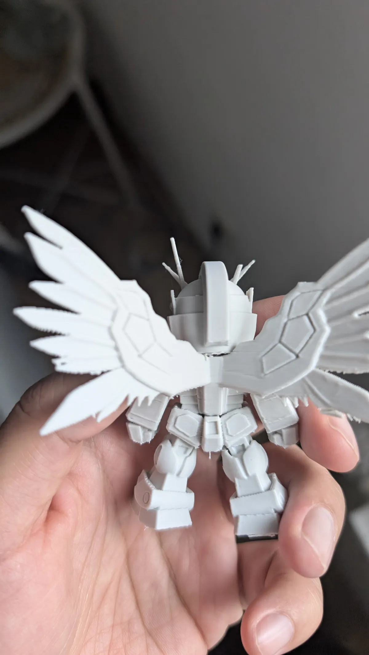 Chibi Gundam Mecha, photo 4 of 4 - Chibi Gundam Mecha Figurines & Collectibles