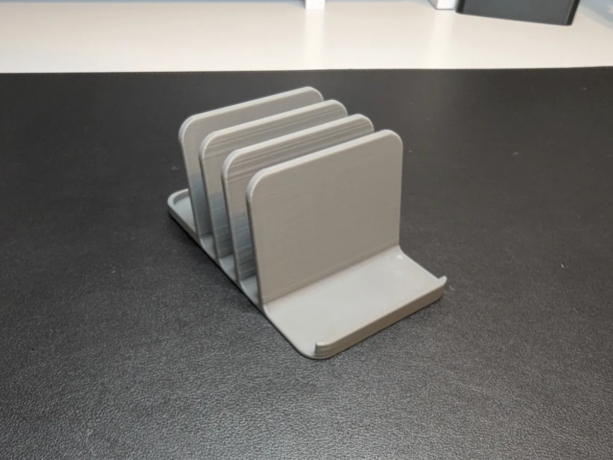 Multi-Device Stand for Phones and Tablets
