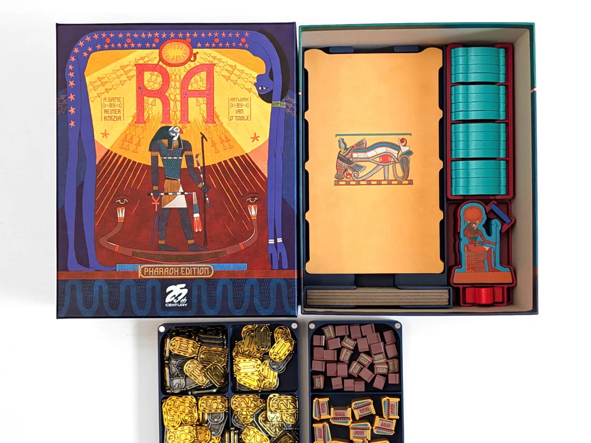Ra w/Traders Expansion - Organizer Insert