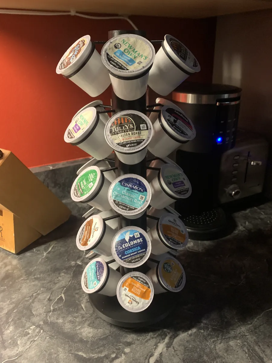 k-cup Carousel, photo 3 of 4 - k-cup Carousel Kitchen & Dining