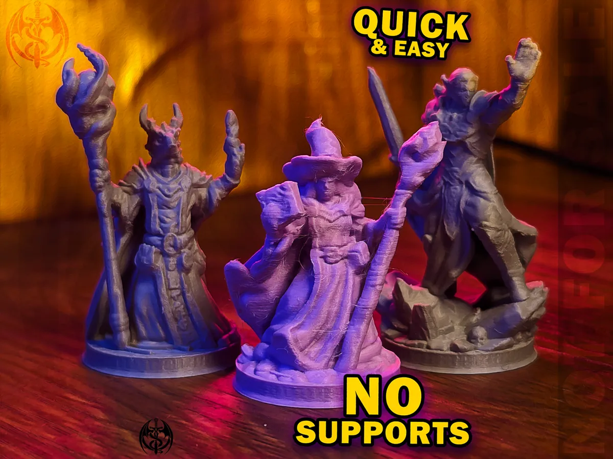 Spellcaster - Player Characters Pack
