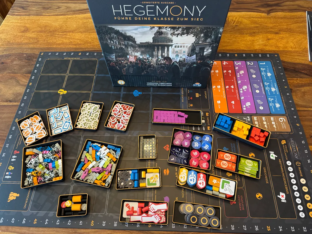 Hegemony - Extended Version - Insert