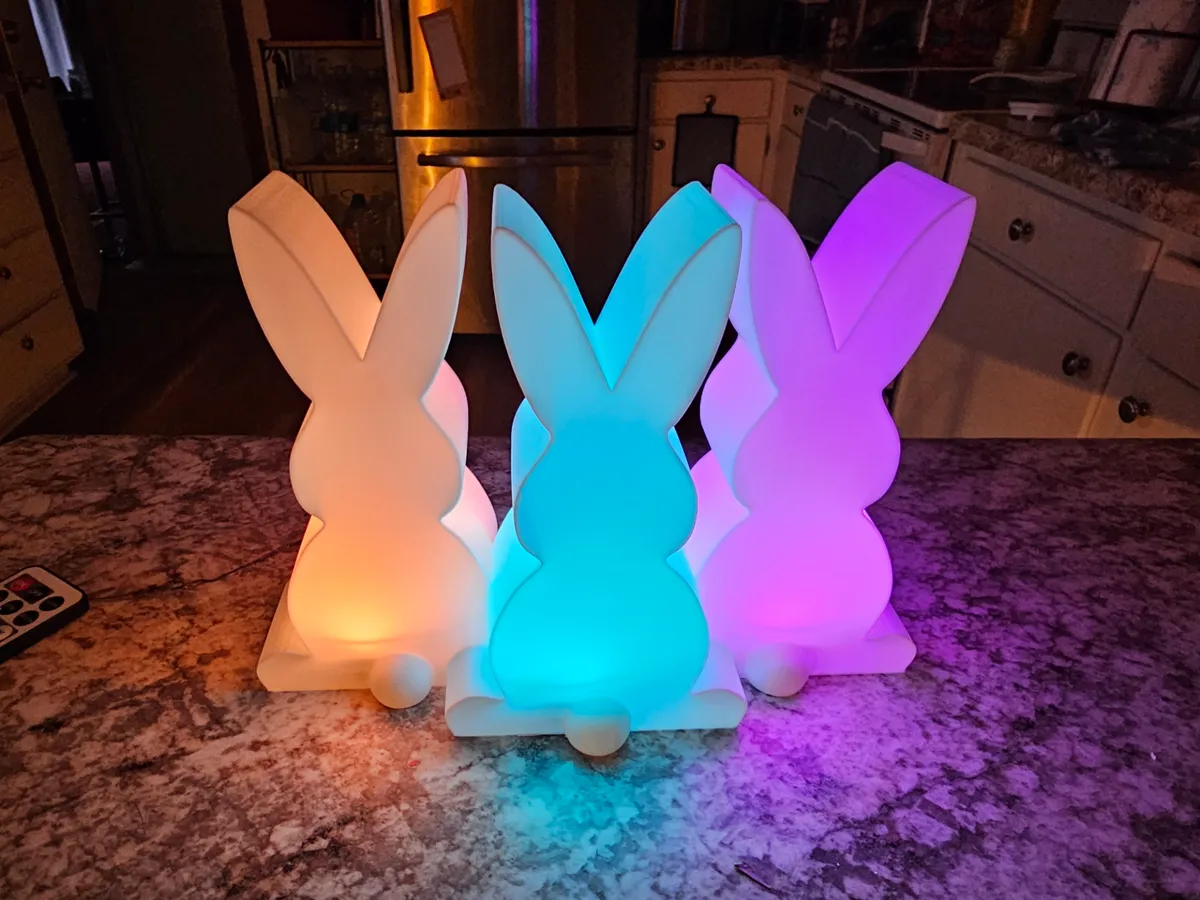 Easter Bunny Light - Easter Bunnies & Decor, in stock