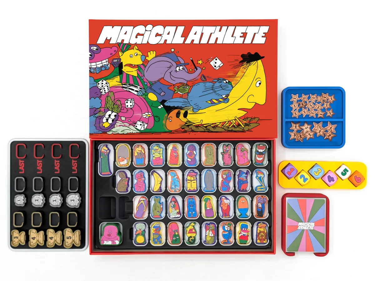 Magical Athlete - Organizer Insert