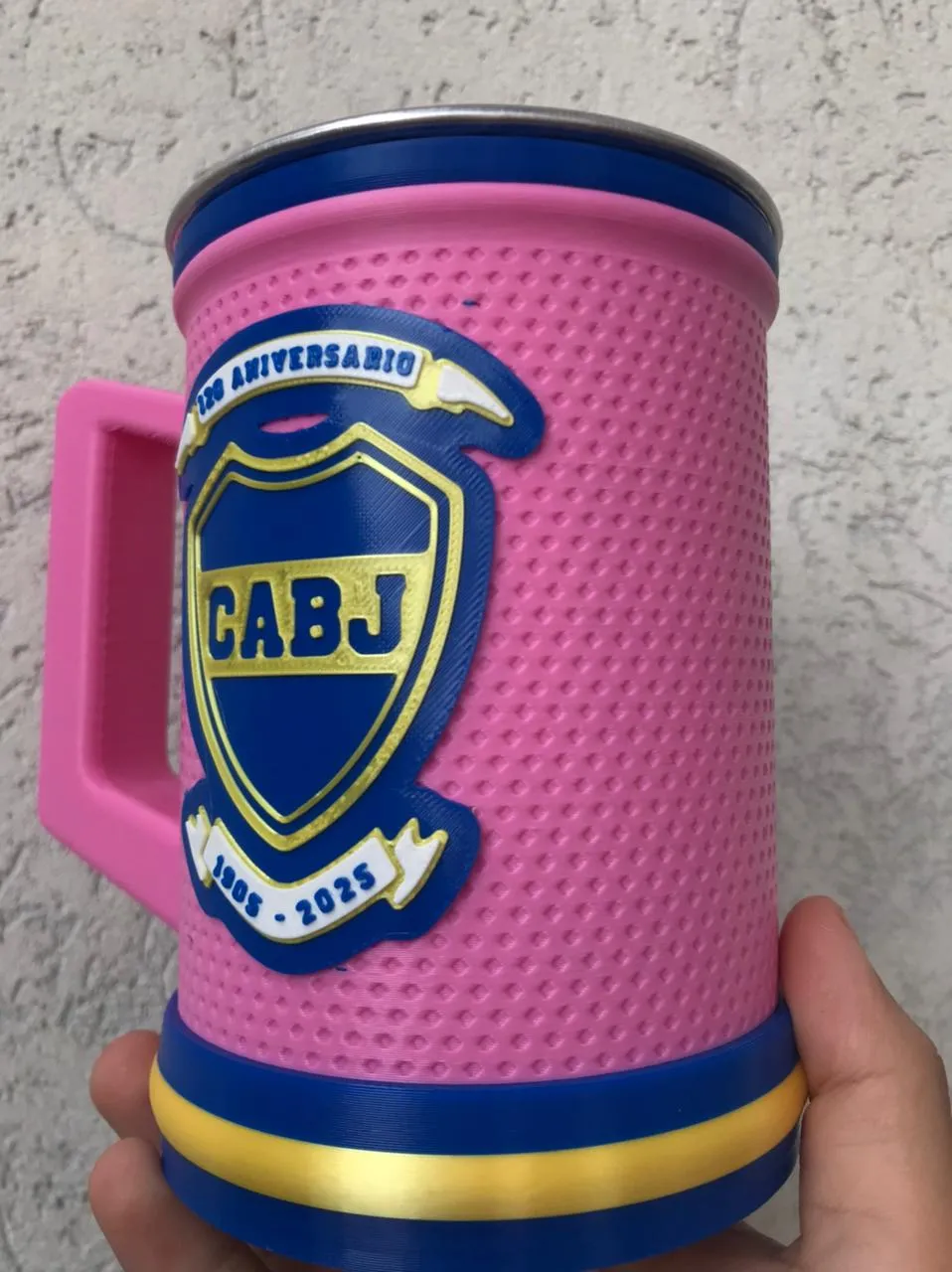 Square Handle Aluminum Drinking Cup, photo 3 of 4 - Square Handle Aluminum Drinking Cup Tools & Workshop